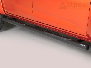 Misutonida csőküszöb - műanyag betéttel, 76 mm - fekete - D-Max D/C 2020-