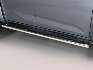 Misutonida csőküszöb - műanyag betéttel, ovális - D-Max D/C 2020-