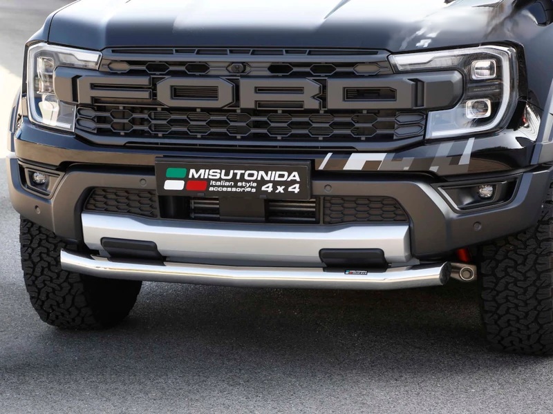 Misutonida első spoilercső, 76 mm - Ranger Raptor 2023- - Optikai tuning elemek