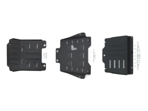 Rival Haspáncél szett, 3mm acél - Isuzu D-Max 2020-