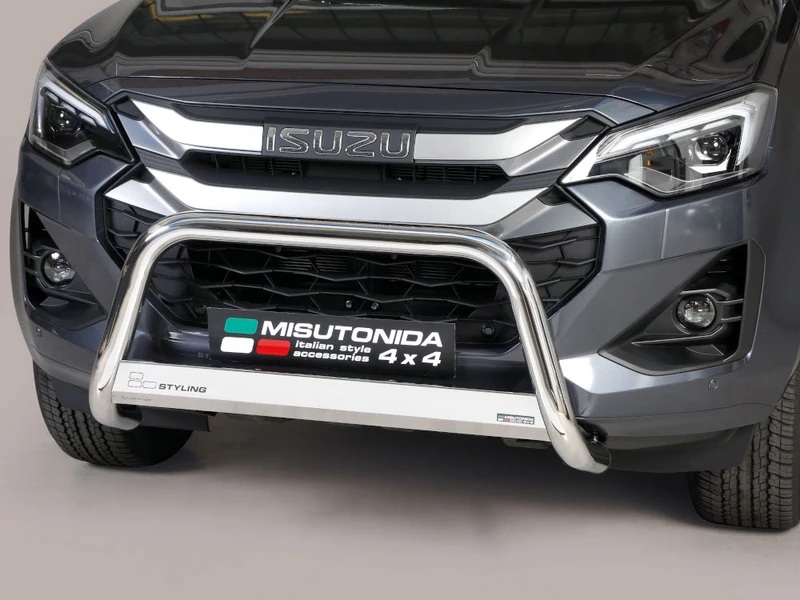 Misutonida EU gallytörő rács, 63 mm - D-Max 2025-2026 - Gallytörő, küszöb