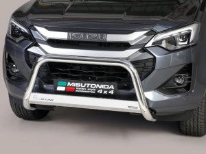 Misutonida EU gallytörő rács, 63 mm - D-Max 2025-2026