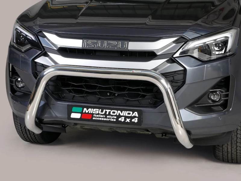 Misutonida EU gallytörő rács, 76 mm - D-Max 2025-2026 - Gallytörő, küszöb