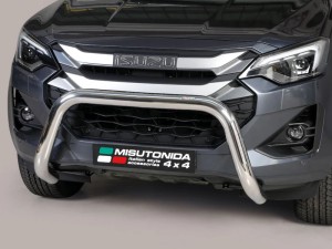 Misutonida EU gallytörő rács, 76 mm - D-Max 2025-2026