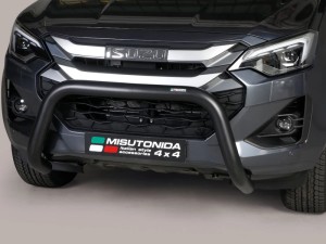 Misutonida EU gallytörő rács, 76 mm - fekete - D-Max 2025-2026