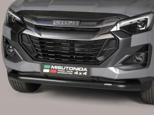 Misutonida első spoilercső, 76 mm - fekete - D-Max 2026-