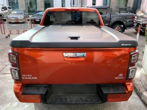 Aeroklas Speed platófedél - fekete, szemcsés - Isuzu D/C 2020-