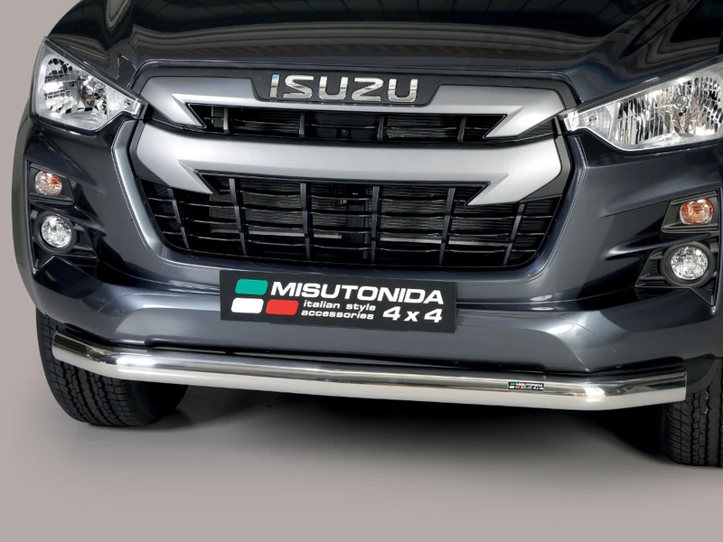 Misutonida első spoilercső, 76 mm - D-Max 2020-2024 - Optikai tuning elemek