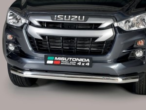 Misutonida első spoilercső, 76 mm - D-Max 2020-2024