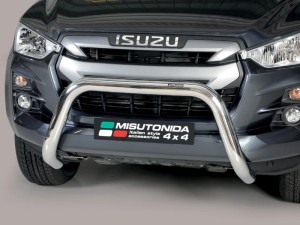Misutonida EU gallytörő rács, 76 mm - D-Max 2020-2024