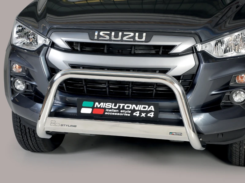 Misutonida EU gallytörő rács, 63 mm - D-Max 2020-2024 - Gallytörő, küszöb