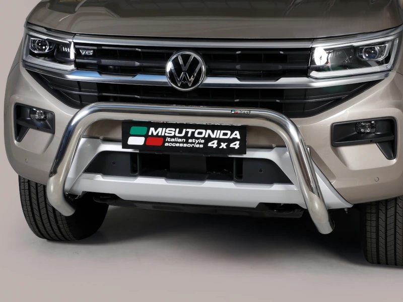 Misutonida EU gallytörő rács, 76 mm - Amarok 2023- - Gallytörő, küszöb