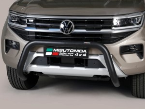 Misutonida EU gallytörő rács, 76 mm - fekete - Amarok 2023-