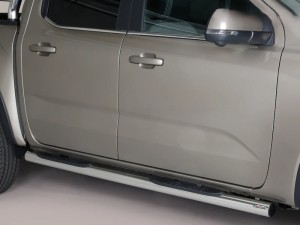 Misutonida csőküszöb - műanyag betéttel, 76 mm - Amarok D/C 2023-