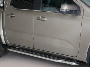 Misutonida fellépő küszöb - műanyag lemezbetéttel - Amarok D/C 2023-