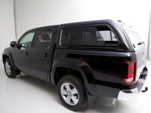 Aeroklas Stylish felépítmény - csúsztatható oldalüveg - alapozott - Volkswagen Amarok 2010-2020