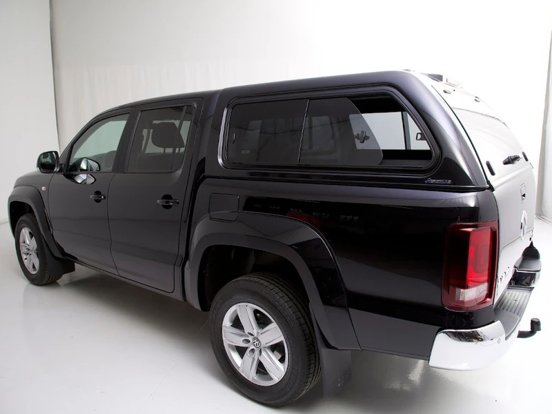 Aeroklas Stylish felépítmény - csúsztatható oldalüveg - alapozott - Volkswagen Amarok 2010-2020 - Felépítmény