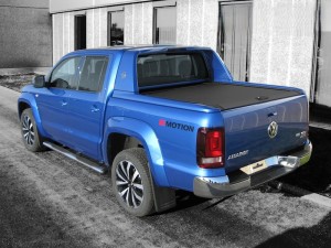Mountain Top MTR alu roló - fekete - Volkswagen Aventura D/C 2016-2020