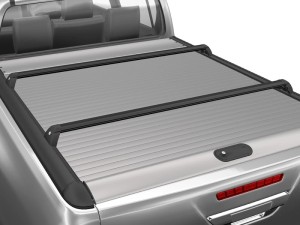 Csomagtartó keresztrúd MTR rolóhoz - fekete, 1 pár - Volkswagen 2010-2020