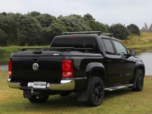 PRO-FORM Sportlid V platófedél - alapozott - Volkswagen Amarok 2010-2020