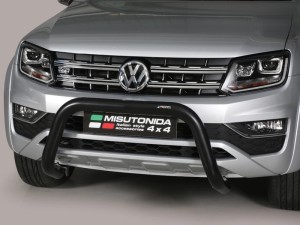 Misutonida EU gallytörő rács, 76 mm - fekete - Amarok 2010-2020
