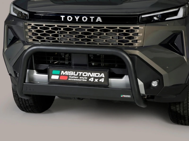 Misutonida EU gallytörő rács, 63 mm - fekete - Hilux 2026- - Gallytörő, küszöb