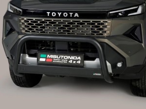 Misutonida EU gallytörő rács, 63 mm - fekete - Hilux 2026-