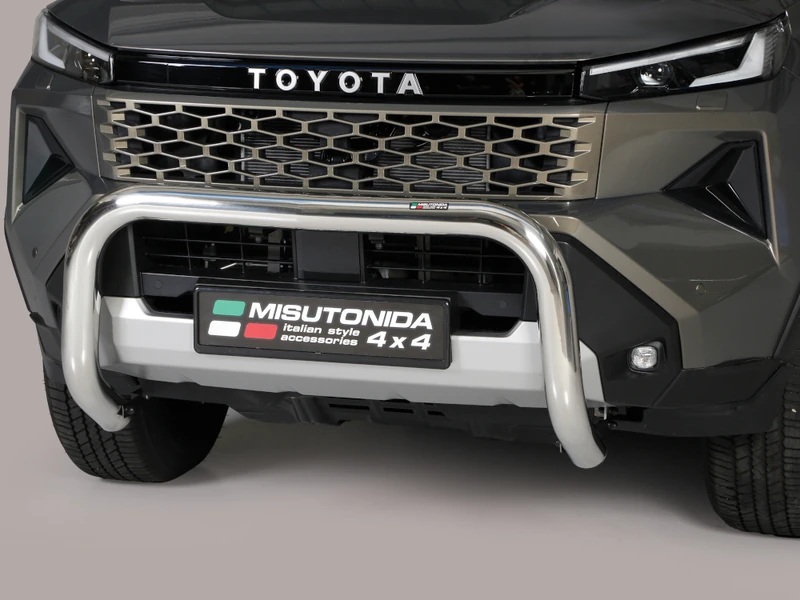 Misutonida EU gallytörő rács, 76 mm - Hilux 2026- - Gallytörő, küszöb