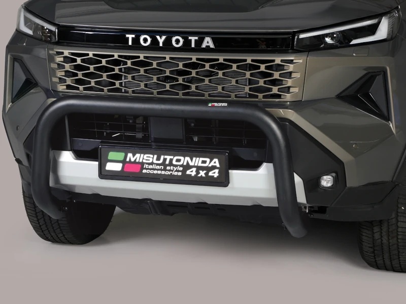 Misutonida EU gallytörő rács, 76 mm - fekete - Hilux 2026- - Gallytörő, küszöb