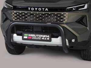Misutonida EU gallytörő rács, 76 mm - fekete - Hilux 2026-