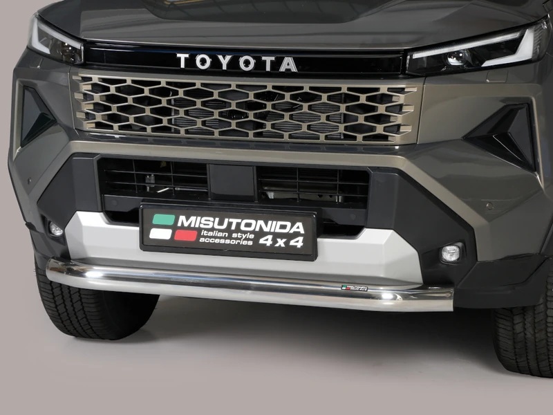 Misutonida első spoilercső, 76 mm - Hilux 2026- - Gallytörő, küszöb