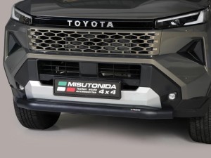 Misutonida első spoilercső, 76 mm - fekete - Hilux 2026-