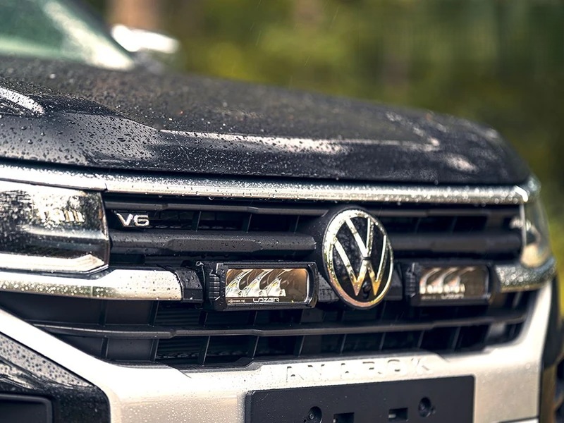 Lazer Lamps Hűtőmaszk LED lámpa szett - Wide - Amarok 2023- - Lámpa