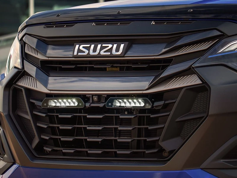 Hűtőmaszk LED lámpa szett - Linear Elite - D-Max 2026- - Lámpa