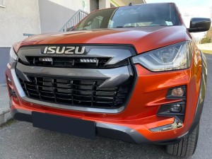 Lazer Lamps Hűtőmaszk LED lámpa szett - Linear Elite - D-Max 2020-2022