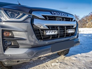 Lazer Lamps Hűtőmaszk LED lámpa szett - Triple-R Elite - D-Max 2020-2022